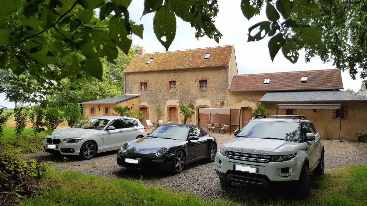Hotel Des 4 Continents - Le Mans Saint-Saturnin  Exterior foto