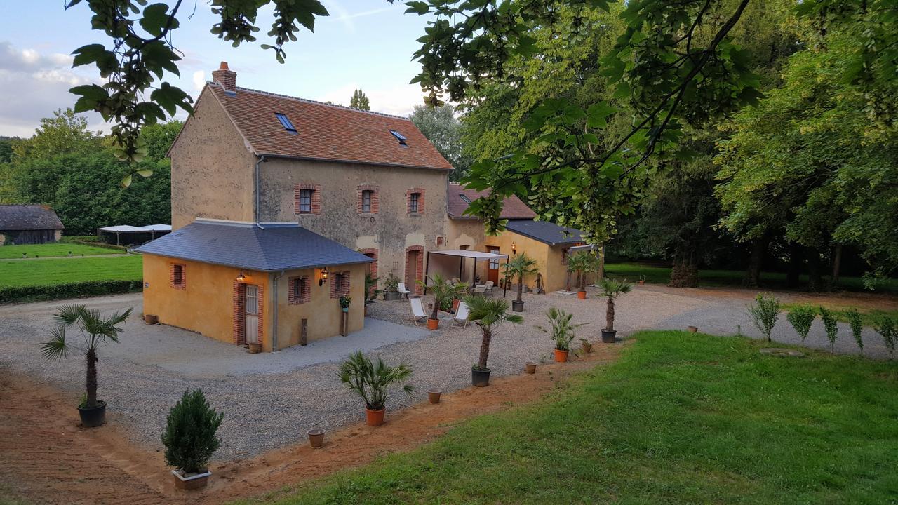 Hotel Des 4 Continents - Le Mans Saint-Saturnin  Exterior foto
